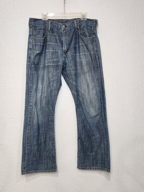 Levi's 569 Men's Medium Blue Bootcut Jeans